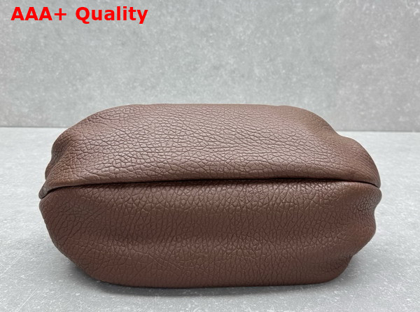 Miu Miu Textured Nappa Leather Bag in Sienna 5BC191 Replica