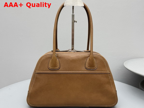 Miu Miu Vivant Nappa Leather Bag in Caramel 5BB199 Replica