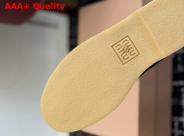 Miu Miu Wool and Shearling Slip On Booties in Grey and Blue 5T558E Replica