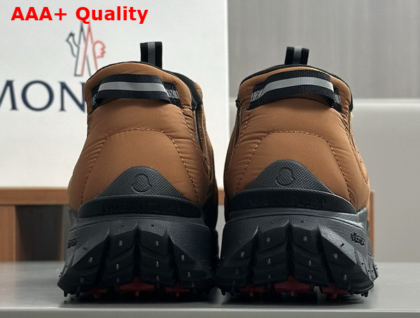Moncler Trailgrip Apres Water Repellent Sneakers in Light Brown Replica