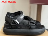 Moon Boot Super Sandal Black 80D2420010 Replica