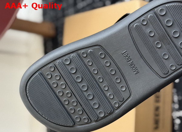 Moon Boot Super Sandal Black 80D2420010 Replica