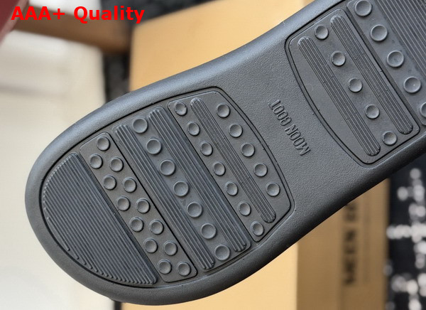 Moon Boot Super Sandal Black and White 80D2420010 Replica