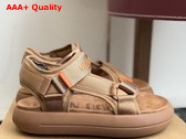 Moon Boot Super Sandal Brown 80D2420010 Replica