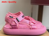 Moon Boot Super Sandal Pink 80D2420010 Replica