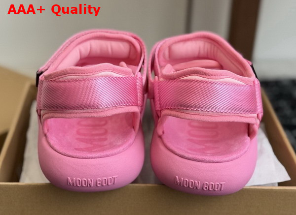 Moon Boot Super Sandal Pink 80D2420010 Replica