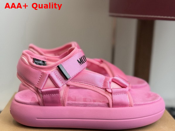 Moon Boot Super Sandal Pink 80D2420010 Replica