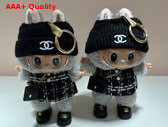 Pop Mart Labubu Chanel Bag Charm