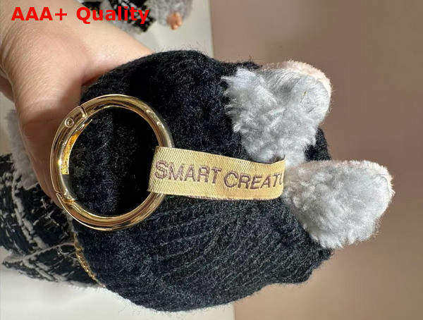 Pop Mart Labubu Chanel Bag Charm