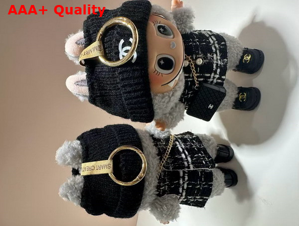 Pop Mart Labubu Chanel Bag Charm