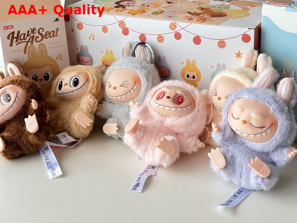Pop Mart The Monsters Big Into Energy Labubu V3 Doll