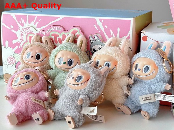 Pop Mart The Monsters Big Into Energy Labubu V3 Doll