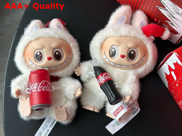 Pop Mart the Monsters Coca Cola Series Figures