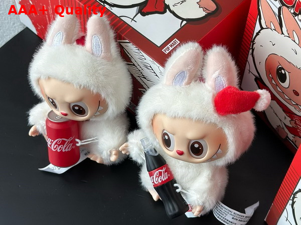 Pop Mart the Monsters Coca Cola Series Figures