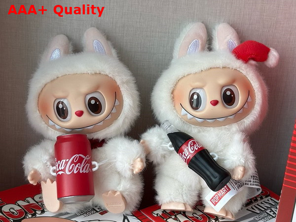 Pop Mart the Monsters Coca Cola Series Figures