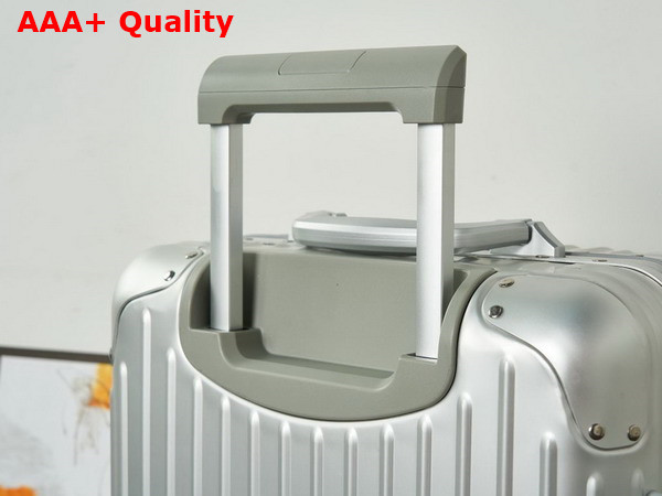 Rimowa Cabin S Aluminium Suitcase in Silver Replica