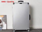 Rimowa Classic Check In L in Silver Aluminium Replica