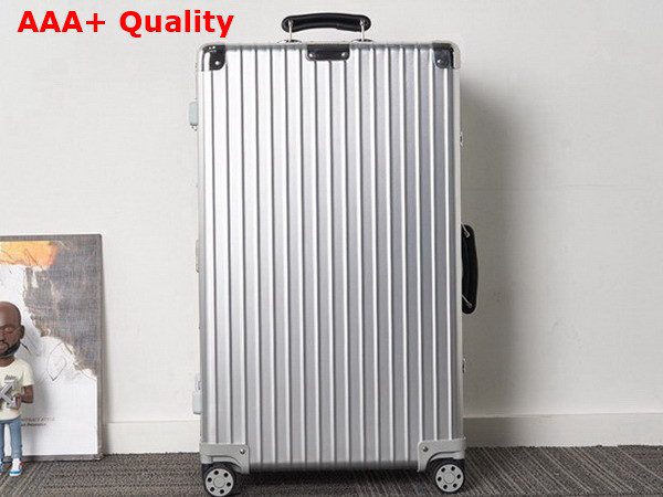 Rimowa Classic Check In L in Silver Aluminium Replica