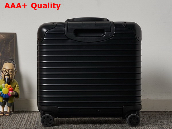 Rimowa Compact Luggage in Black Aluminium Replica