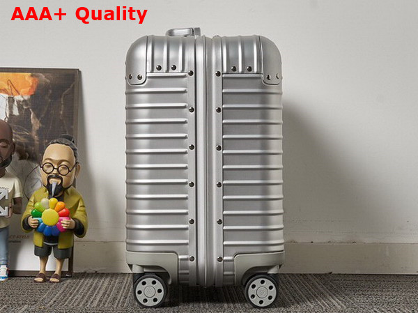 Rimowa Compact Luggage in Silver Aluminium Replica