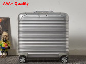 Rimowa Compact Luggage in Silver Aluminium Replica