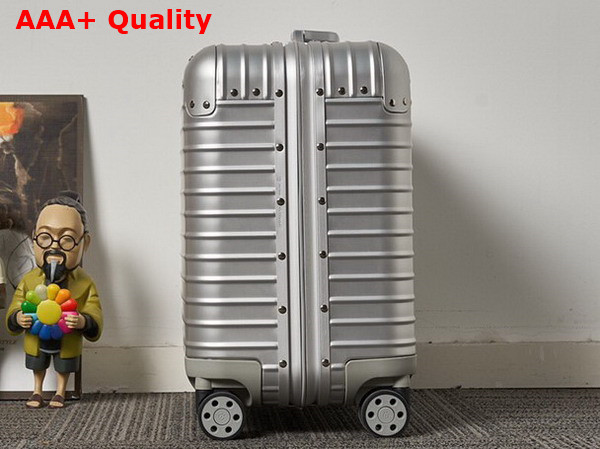 Rimowa Compact Luggage in Silver Aluminium Replica