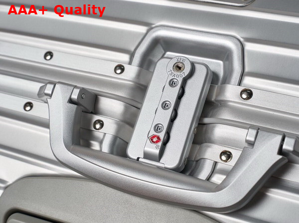 Rimowa Compact Luggage in Silver Aluminium Replica