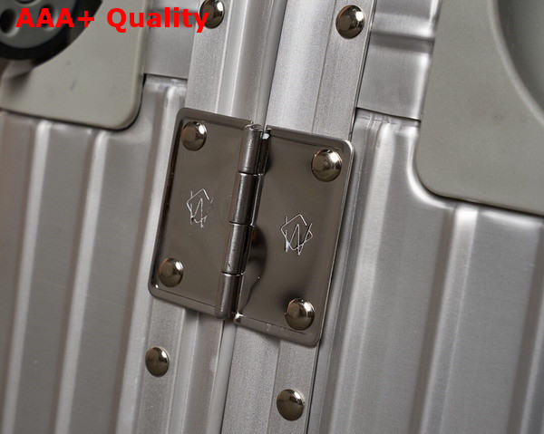 Rimowa Compact Luggage in Silver Aluminium Replica