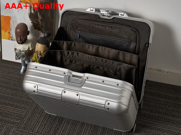 Rimowa Compact Luggage in Silver Aluminium Replica