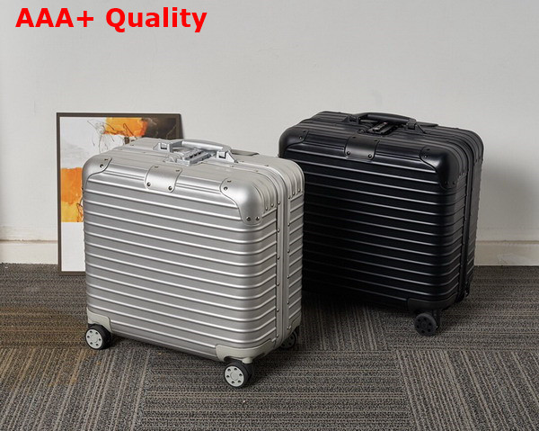 Rimowa Compact Luggage in Silver Aluminium Replica