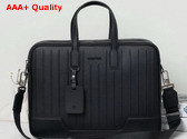 Rimowa Never Still Leather Briefcase in Black Replica