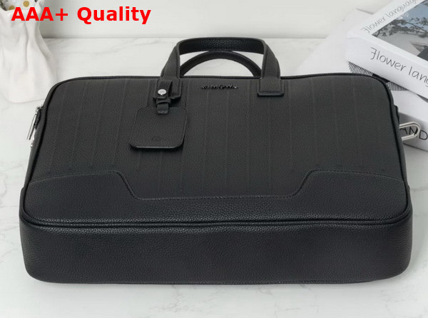 Rimowa Never Still Leather Briefcase in Black Replica