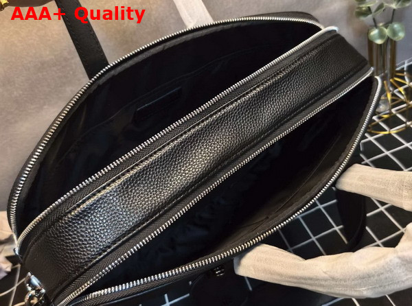 Rimowa Never Still Leather Briefcase in Black Replica