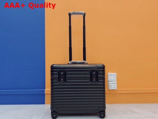 Rimowa Original Pilot Case in Black Aluminium Replica