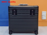 Rimowa Original Pilot Case in Black Aluminium Replica