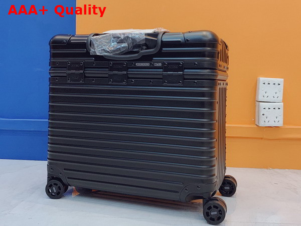Rimowa Original Pilot Case in Black Aluminium Replica