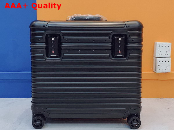 Rimowa Original Pilot Case in Black Aluminium Replica
