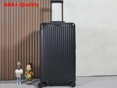 Rimowa Original Trunk Plus in Black Aluminium Replica