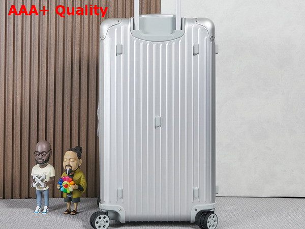 Rimowa Original Trunk Plus in Silver Aluminium Replica