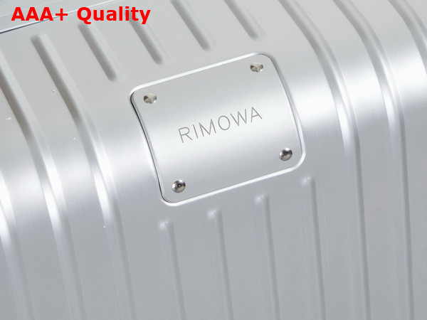 Rimowa Original Trunk Plus in Silver Aluminium Replica