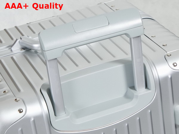 Rimowa Original Trunk Plus in Silver Aluminium Replica