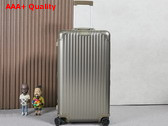 Rimowa Original Trunk Plus in Titanium Aluminium Replica