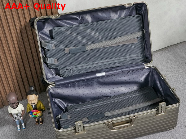 Rimowa Original Trunk Plus in Titanium Aluminium Replica