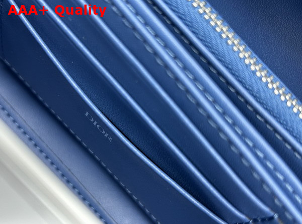 Rimowa Personal Aluminium Cross Body Bag in Blue Replica