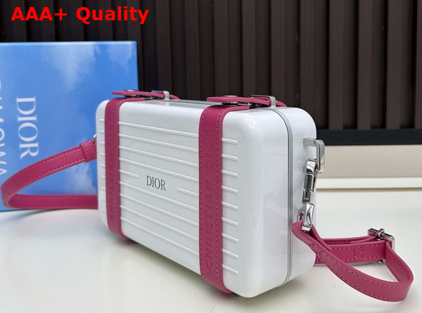 Rimowa Personal Aluminium Cross Body Bag in Fuchsia Replica