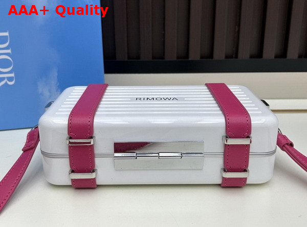 Rimowa Personal Aluminium Cross Body Bag in Fuchsia Replica