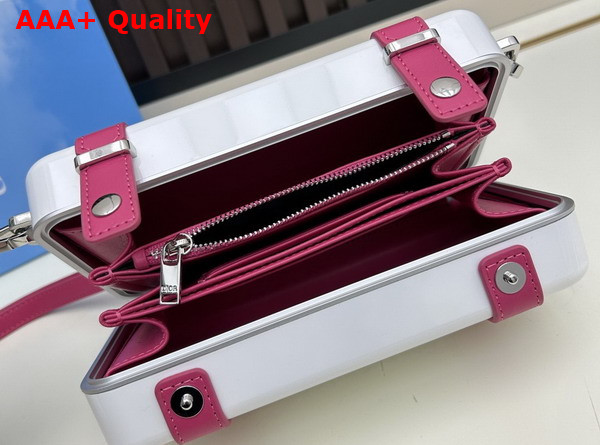 Rimowa Personal Aluminium Cross Body Bag in Fuchsia Replica
