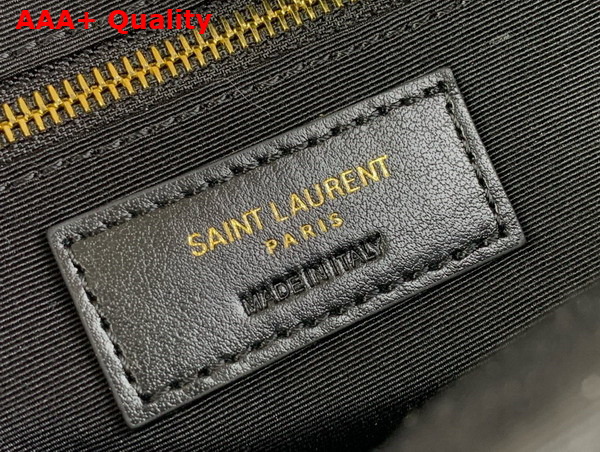 Saint Laurent 87 in Quilted Lambskin Black Replica