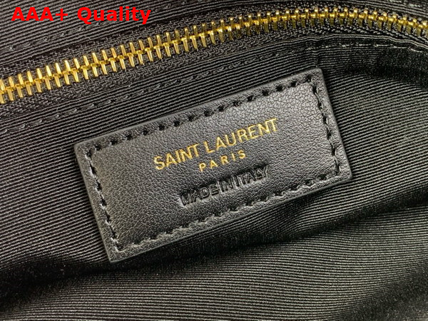 Saint Laurent 87 in Quilted Lambskin Blanc Vintage Replica