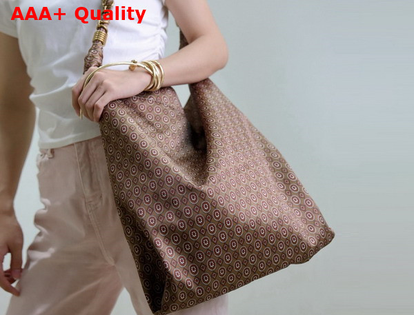 Saint Laurent Amalia in Jacquard Ocre Multicolor Replica